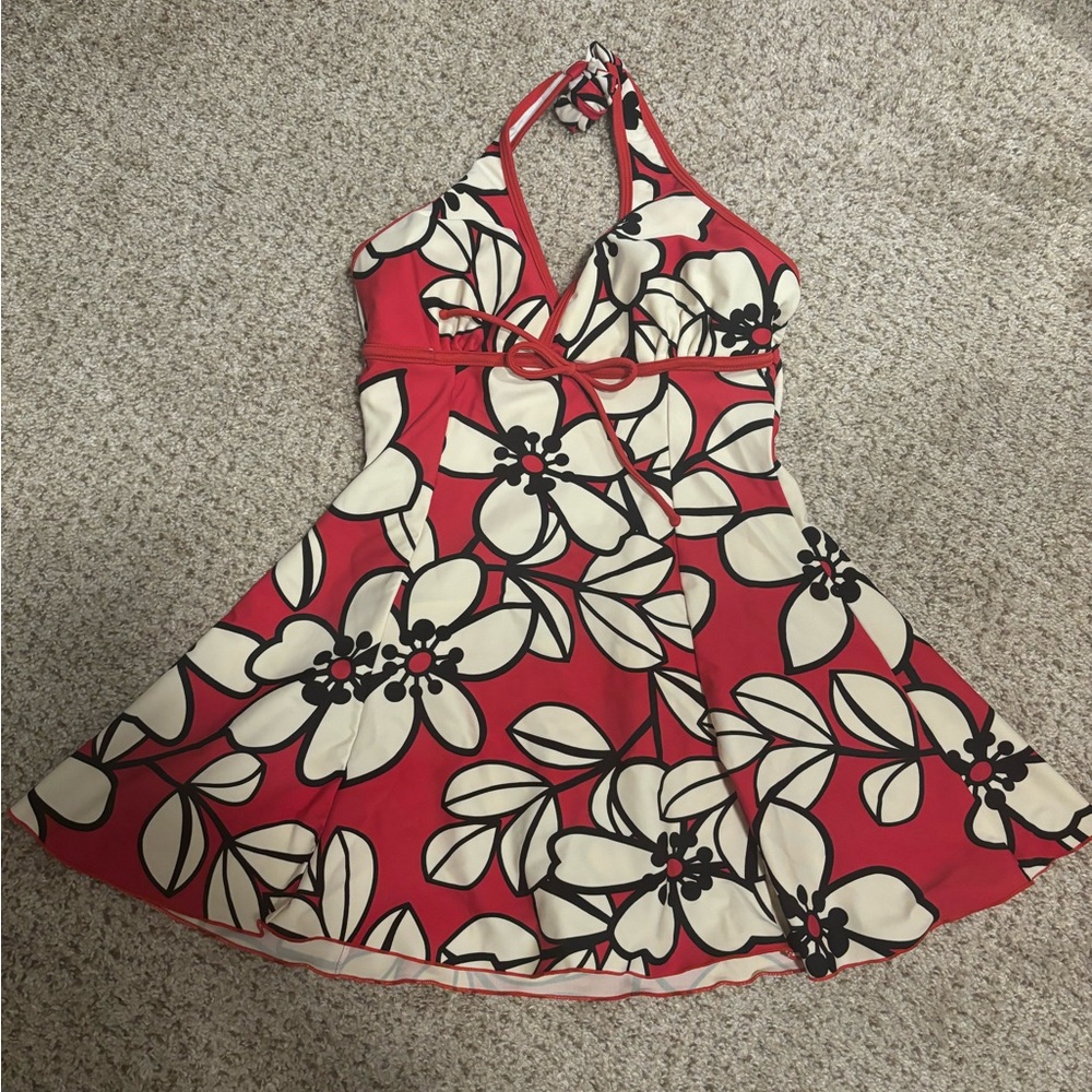 Floral Swim Suit